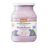 Schrozberg Joghurt Heidelbeere, 500 gr Glas
