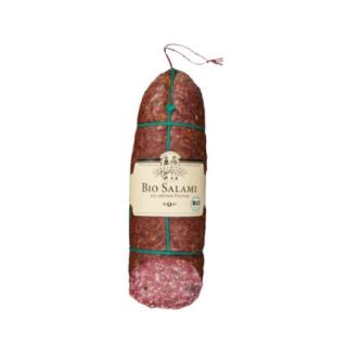 Salami mit grünem Pfeffer