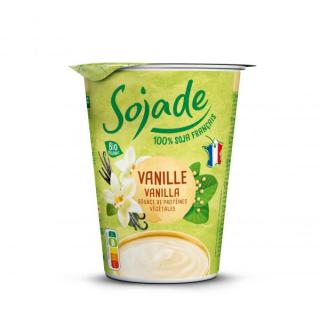 sojade Soja Spezialität Vanille, 400 gr Becher  -