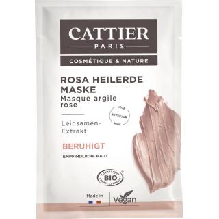 Sachet Rosa Heilerde Maske