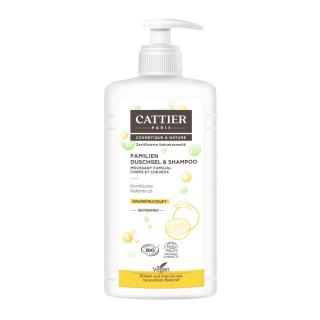 Familien Duschgel u Shampoo