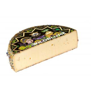 Wildblumenkäse, 1/2 Laib - aus Heumilch g.t.S.