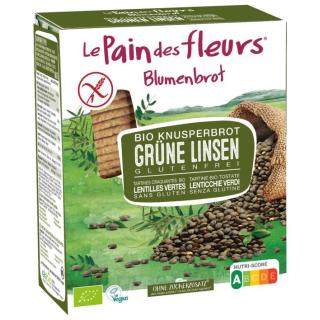 Knusprige Grüne Linsen Schnitten gf