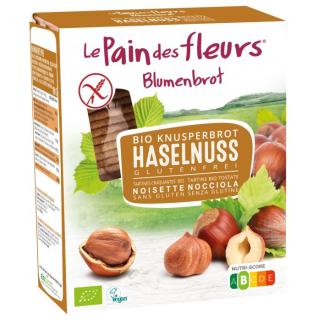 Blumenbrot Haselnuss
