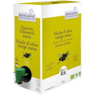 Bio Planète Olivenöl, nativ extra, Andalusien, 3 l