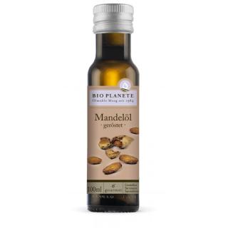 Bio Planète Mandelöl, geröstet, 100 ml Flasche