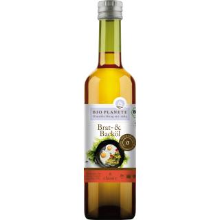 Bio Planète Bratöl, 0,5 ltr Flasche
