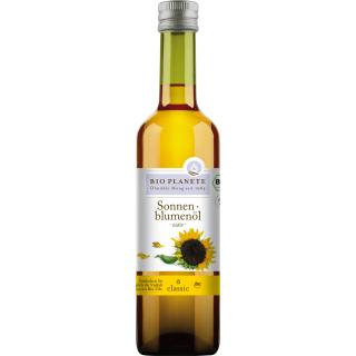 Bio Planète Sonnenblumenöl nativ,0,5 ltr Flasche