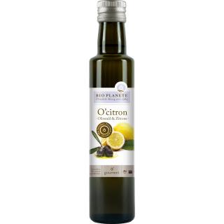Bio Planète Olivenöl mit Limone