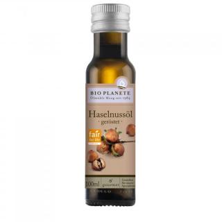 Bio Planète Haselnußöl, geröstet, 100 ml Flasche