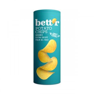 Bettr Stappelchips Salz, 160 g Packung