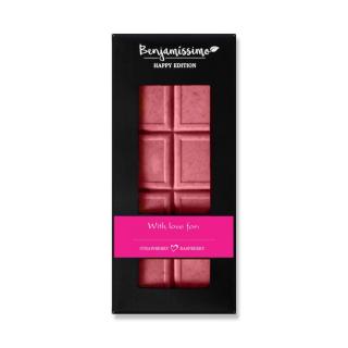 Benjamissimo Strawberry Rasperry, 60 gr Stück