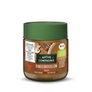 Natur Comp Klare Bouillon mit, 100 gr Glas
