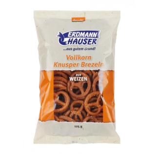 Erdmannh Vollkorn-Knusperbrezeln, 125 gr Packung