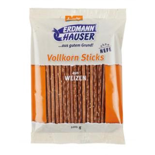Erdmannh Vollkorn-Sticks, 100 gr Packung