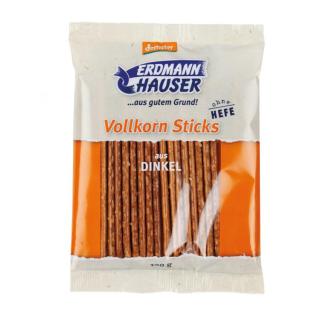 Erdmannh Dinkel-Vollkorn-Sticks, 100 gr Packung
