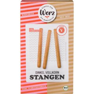 Werz Dinkel-Vollkorn-Stangen, 125 gr Packung