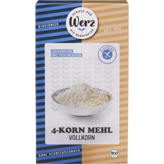 Werz Vierkorn-Vollkorn-Mehl