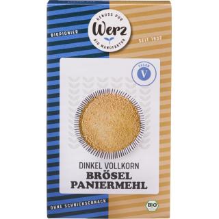 Werz Dinkel-Vollkornbrösel, 200 gr Packung