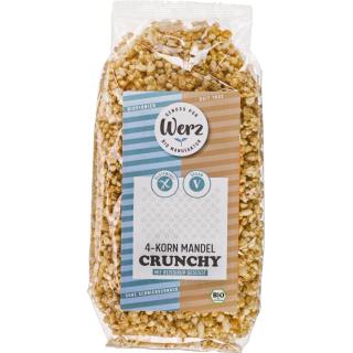 Werz 4-Korn-Vollkorn-Mandel-Krunchy, 300 gr Packun
