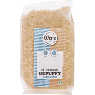 Werz Quinoa -Pops ungesüßt