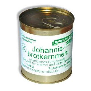 Werz Johannisbrotkernmehl, 100 gr Packung