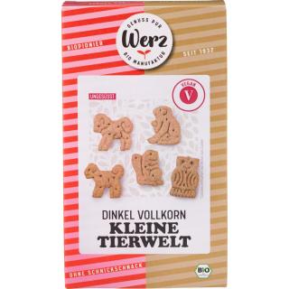 Werz Dinkel-Zoo Vollkorn-Gebäck, ungesüßt, 125 gr