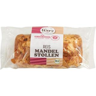 Werz Reis-Mandelstollen, 250 gr Stück