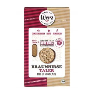 Braunhirse-Zungen glutenfr