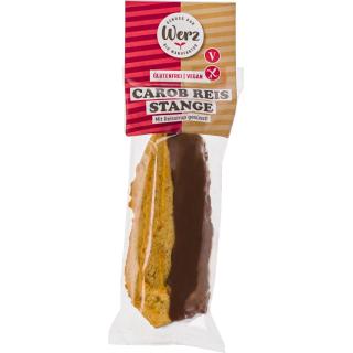 Carob-Reis-Stangen gefüllt