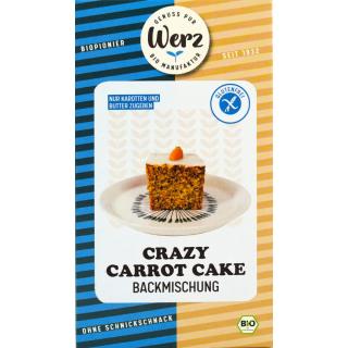 Crazy Carrot Cake Backmischung gf
