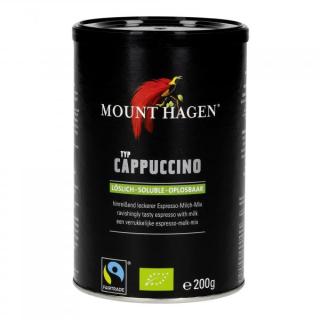 Mount Hagen Organic Cappuccino, 200 gr Dose