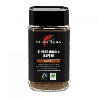 Mount Hagen Löslicher Kaffee, 100 gr Glas