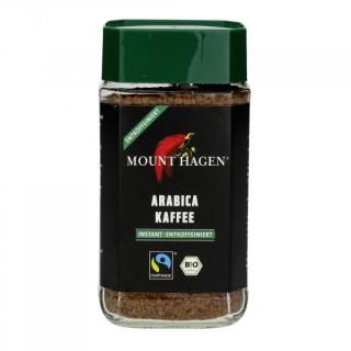 Mount Hagen Löslicher Kaffee, entcoffeiniert, 100