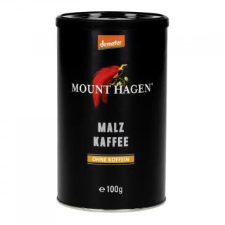 Mount Hagen Malzkaffee, Instant, 100 gr Glas
