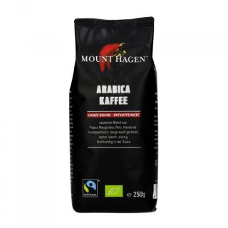 Mount Hagen Röstkaffee, ganze Bohne, entkoffeinier