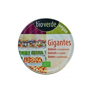 bio verde Gigantes Riesenbohnen