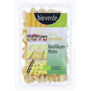 frische Tortellini mit Pestofüllung