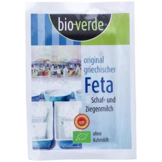 bio verde Schaf-Feta-Käse, 200 gr Stück