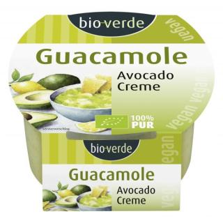 bio-verde Guacamole vegan, 150 gr Becher