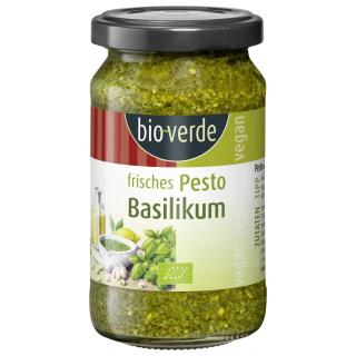 Pesto Basilikum, frisch