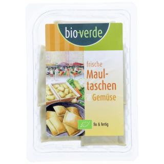 bio-verde Frische Maultaschen mit Gemüsefüllung un