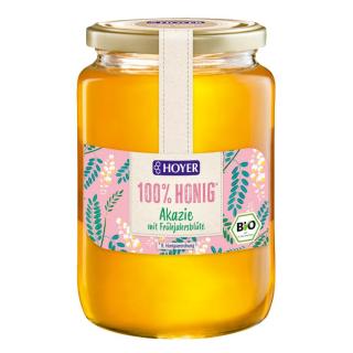 Akazie mit Sommerblüte