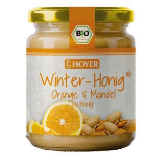 Winter-Honig Orange&Mandel