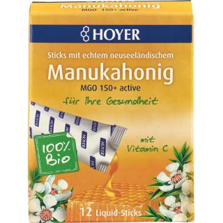 Hoyer Manukahonig Liquid-Sticks