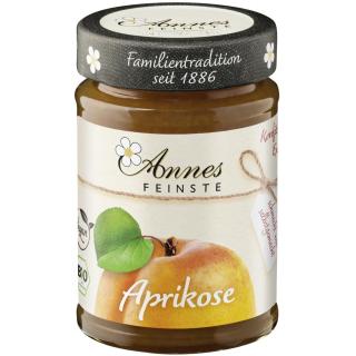 Annes Aprikosen Konfitüre extra, 225 gr Glas