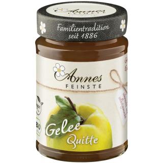 Annes Quitten Gelee extra, 225 gr Glas
