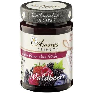 Annes Waldbeer Fruchtaufstrich