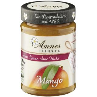 Annes Mango Fruchtaufstrich, 210 gr Glas