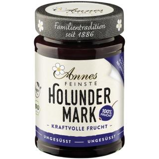 Annes Holundermark, 190 gr Glas